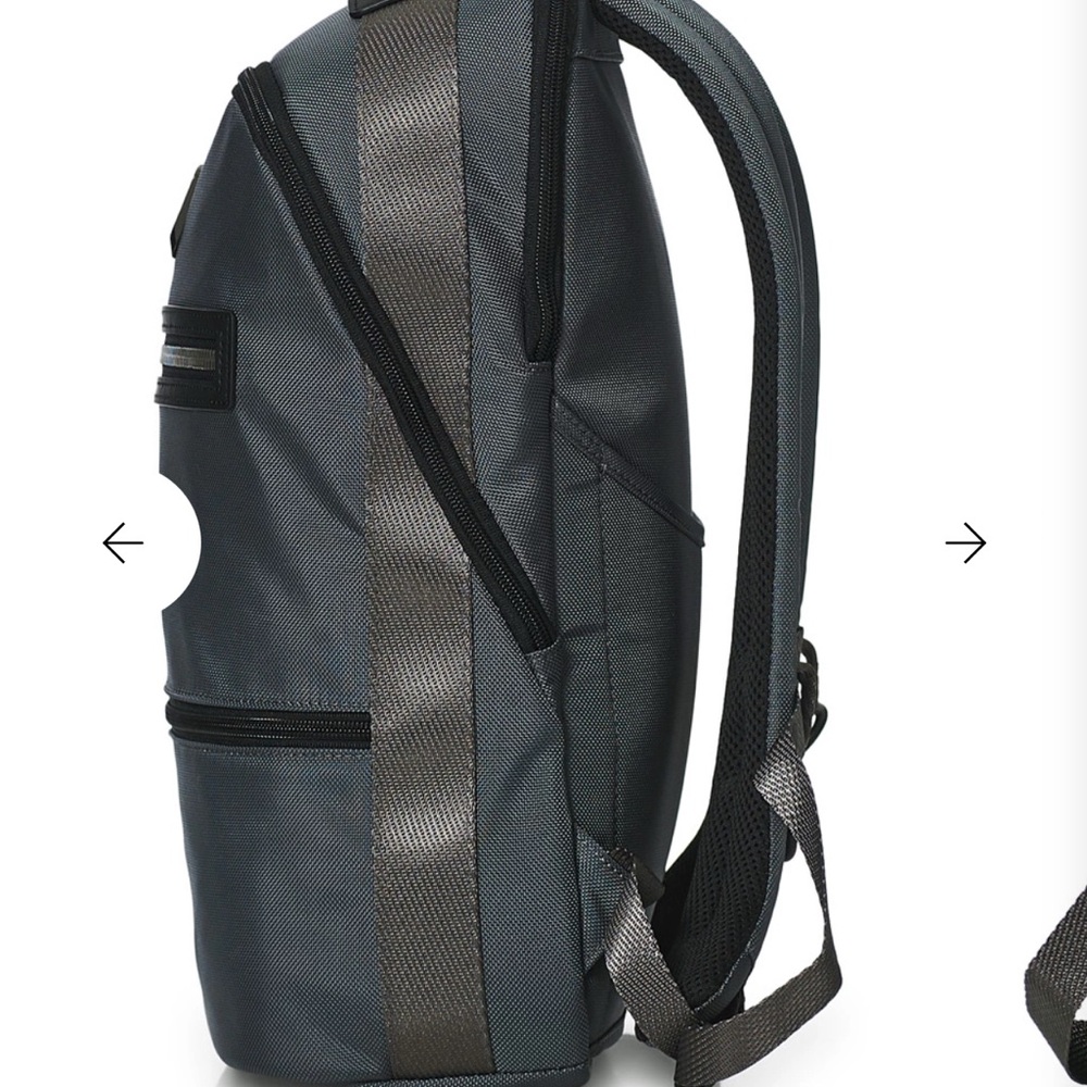 Tumi - Essential Gray Backpack *NEW* - image 11